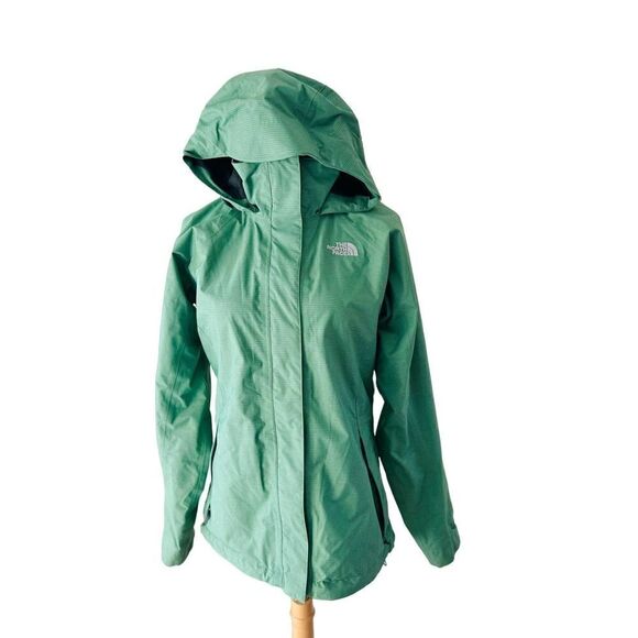 THE NORTH FACE WOMEN’S GREEN JACKET SIZE XS - Picture 1 of 7